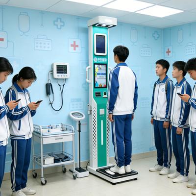 賦能智慧校園：健康一體機守護師生健康的多重作用